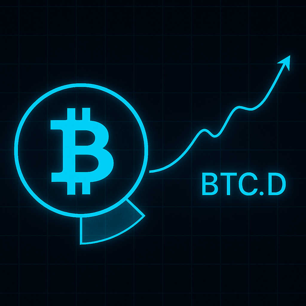BTC.D (Bitcoin Dominance)