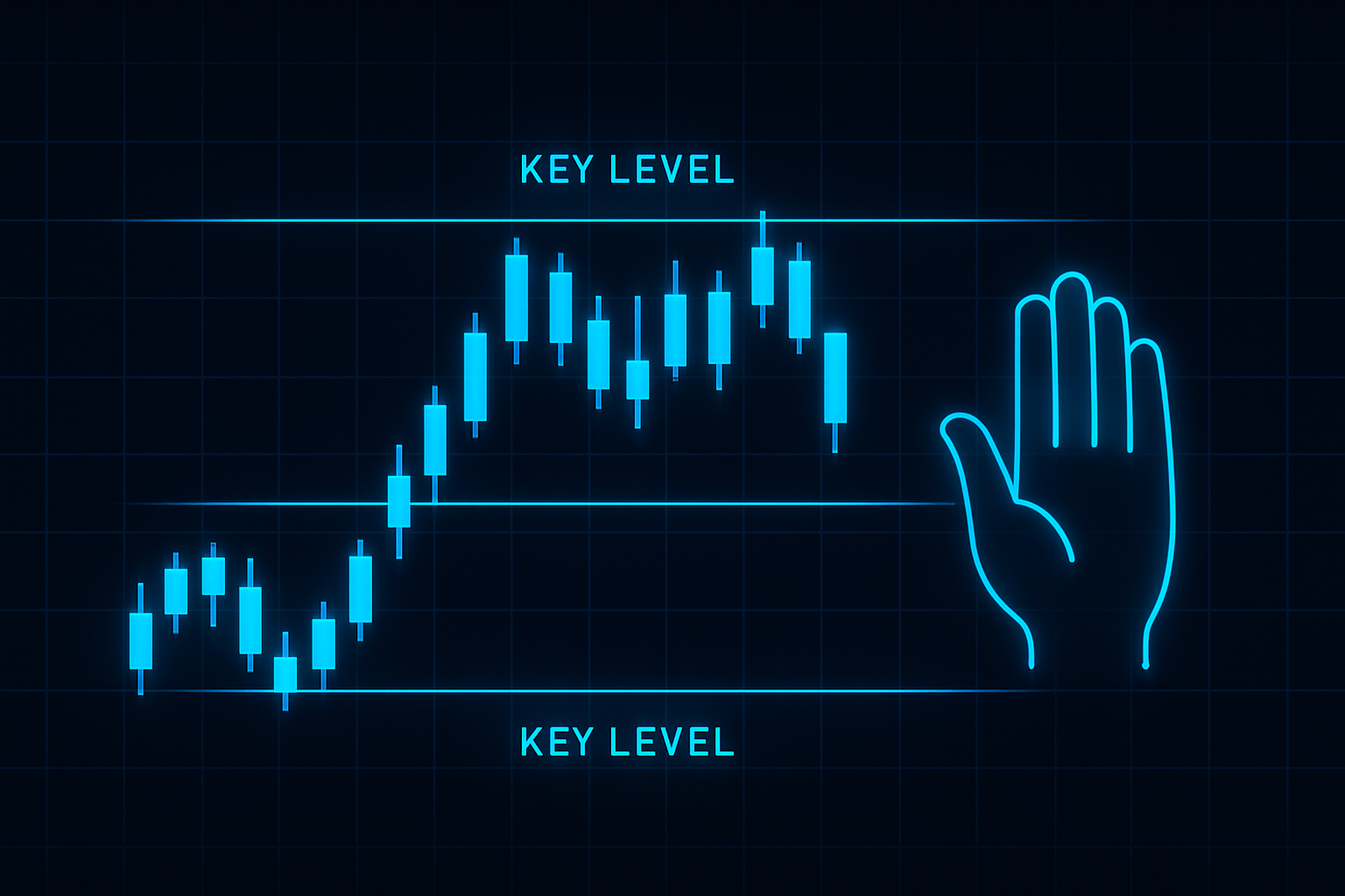 Finding Good Trade Entries at Key Levels: The Art of Patience and Emotional Control