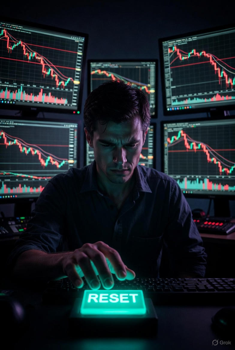 My Prop Firm Journey: Drawdowns, Psychology, and the Endless Reset Button